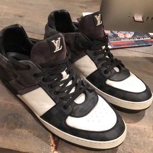 Authentic Louis Vuitton men’s high tops.